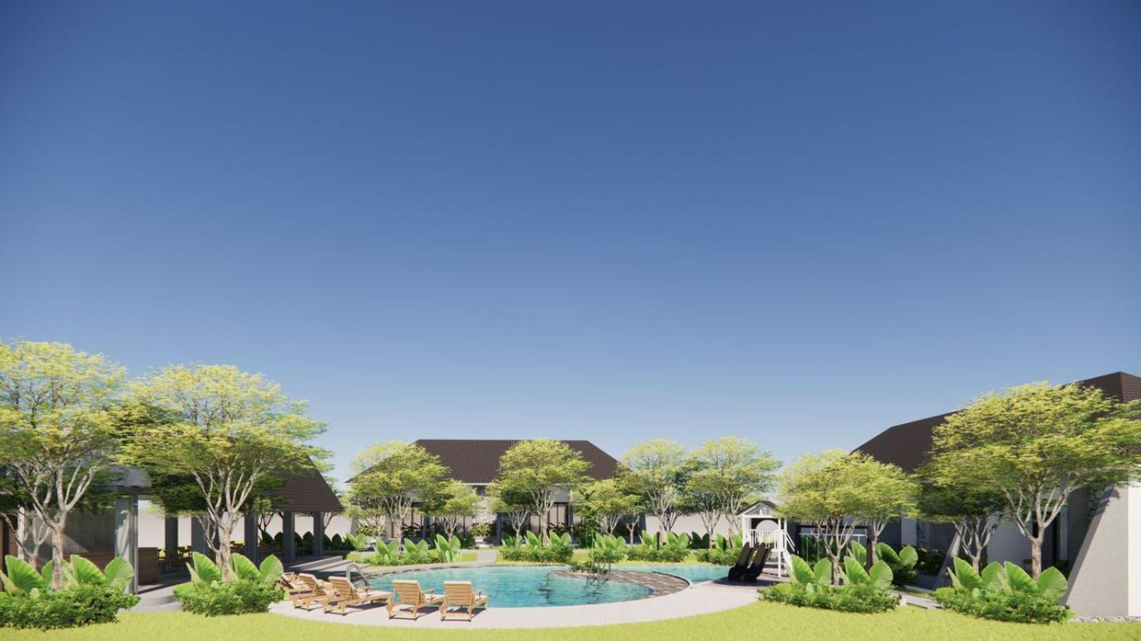 Senetan Villas And Spa Resort Ubud  Exterior photo