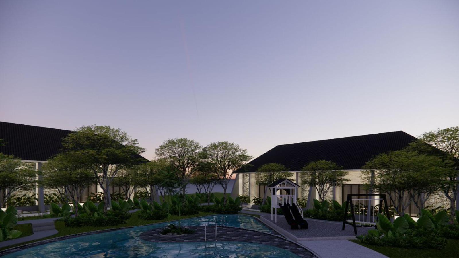 Senetan Villas And Spa Resort Ubud  Exterior photo