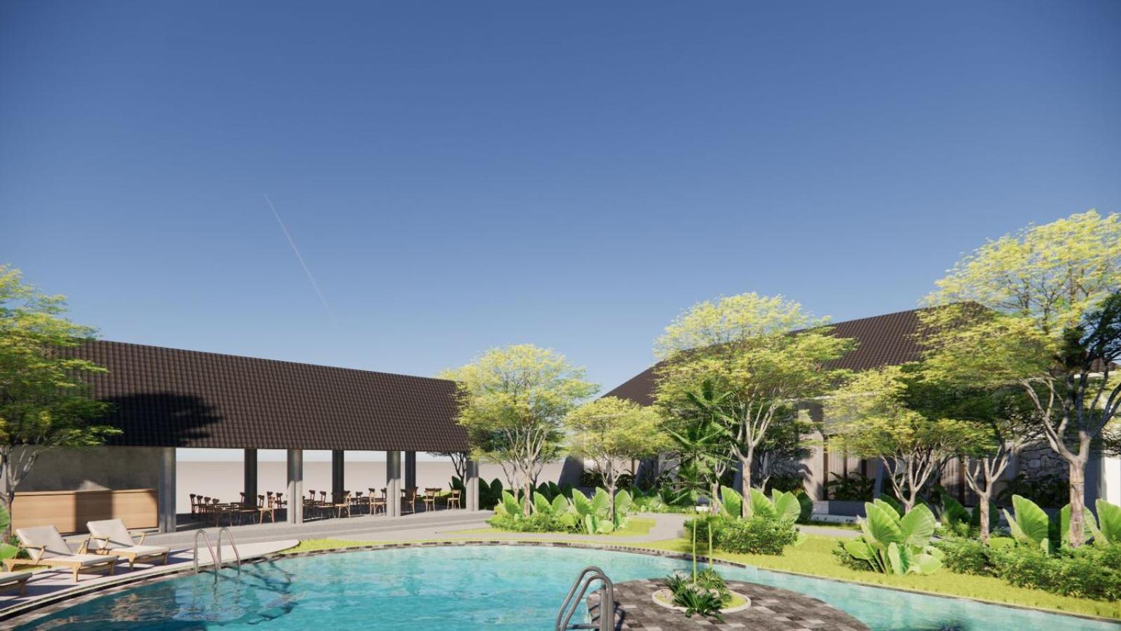 Senetan Villas And Spa Resort Ubud  Exterior photo