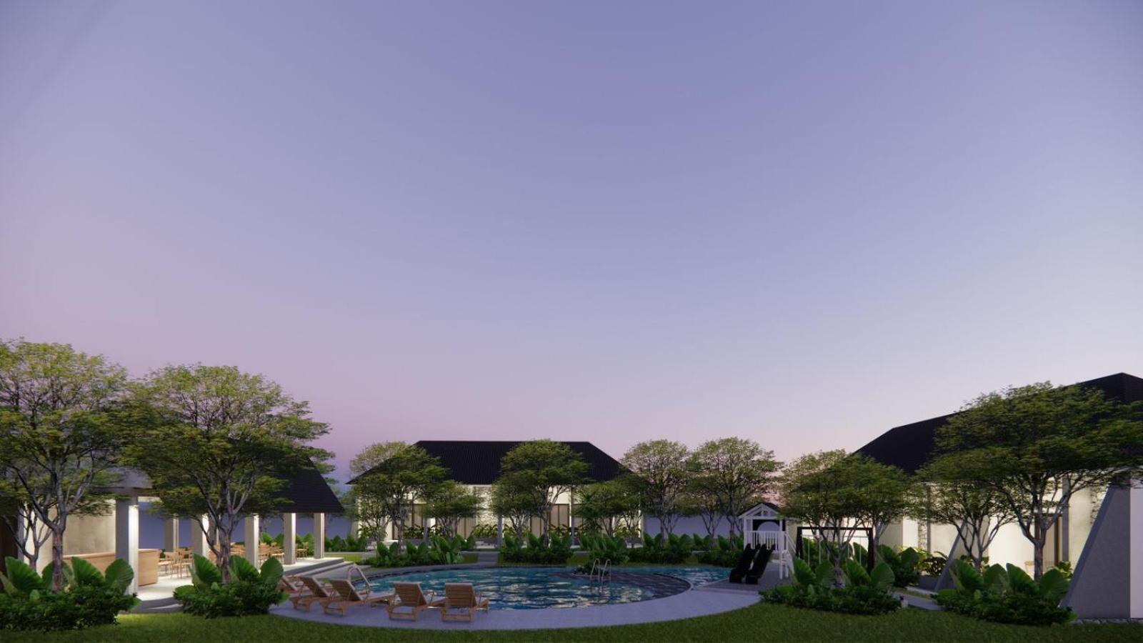 Senetan Villas And Spa Resort Ubud  Exterior photo