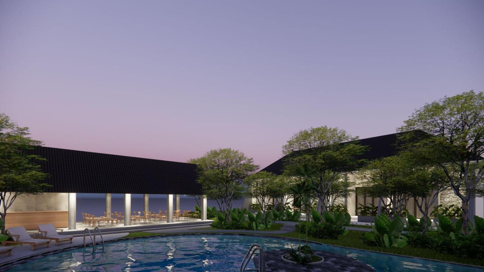 Senetan Villas And Spa Resort Ubud  Exterior photo