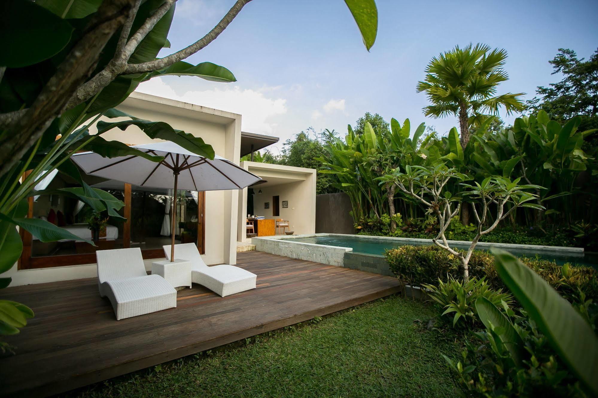 Senetan Villas And Spa Resort Ubud  Exterior photo